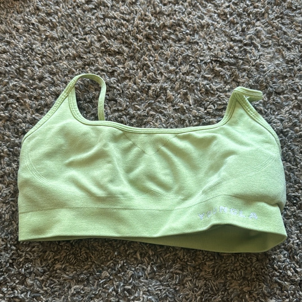Young LA sports bra
